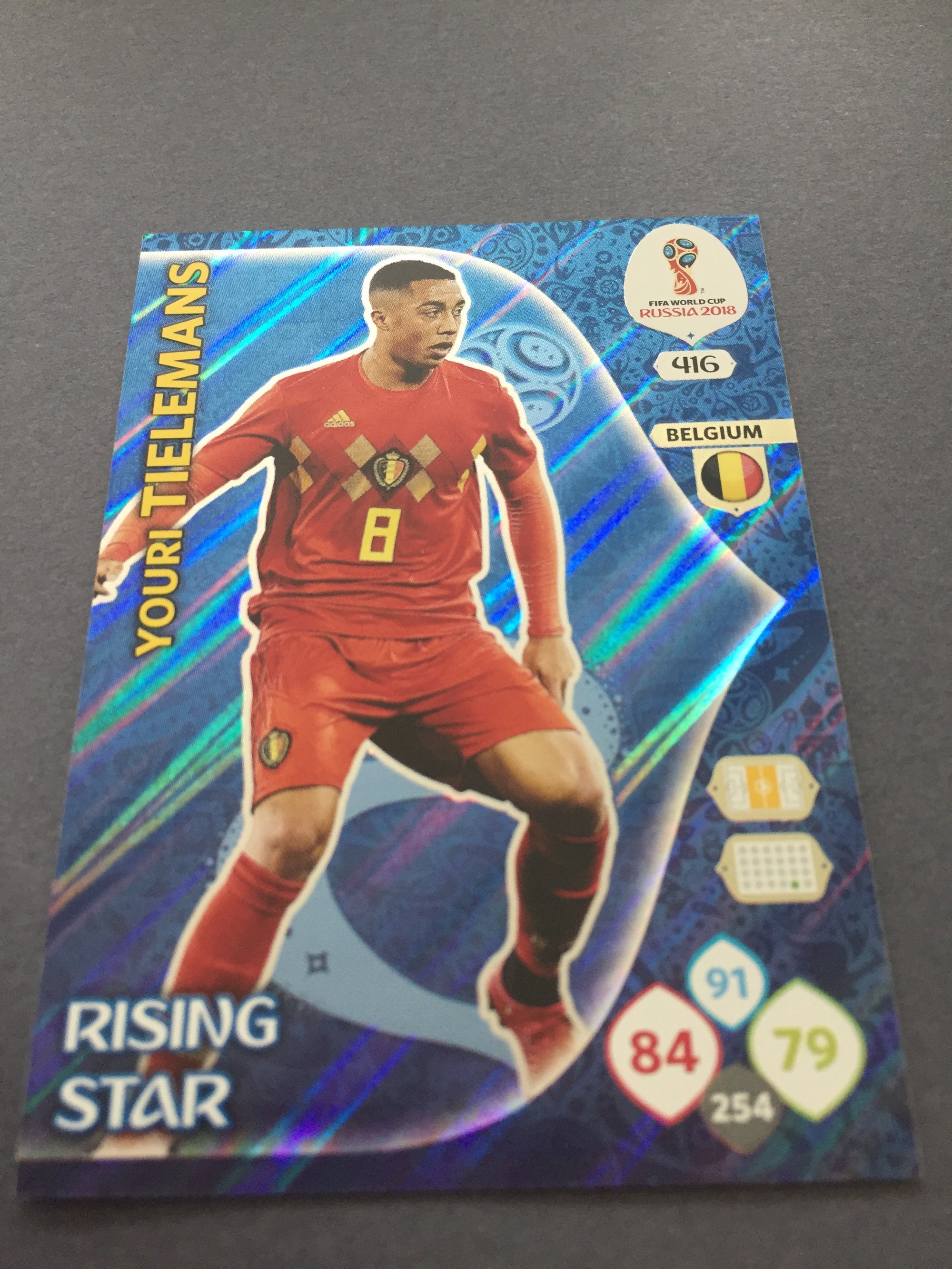 416. YOURI TIELEMANS - BELGIUM - RISING STAR