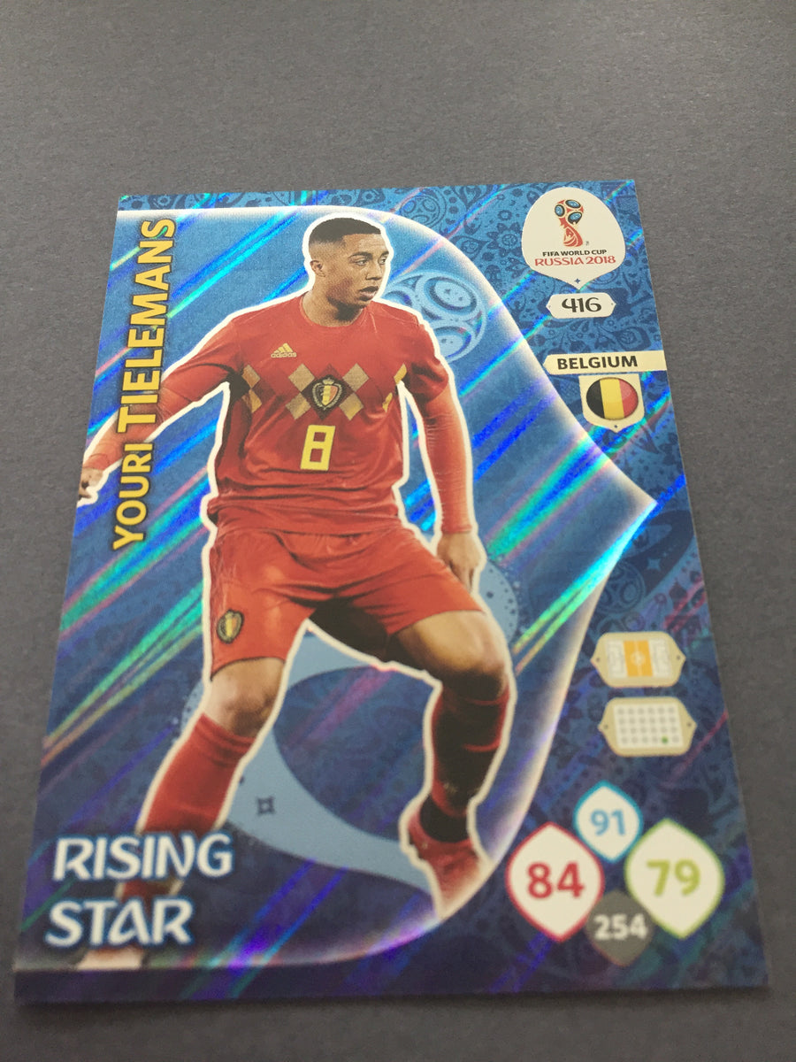 416. YOURI TIELEMANS - BELGIUM - RISING STAR