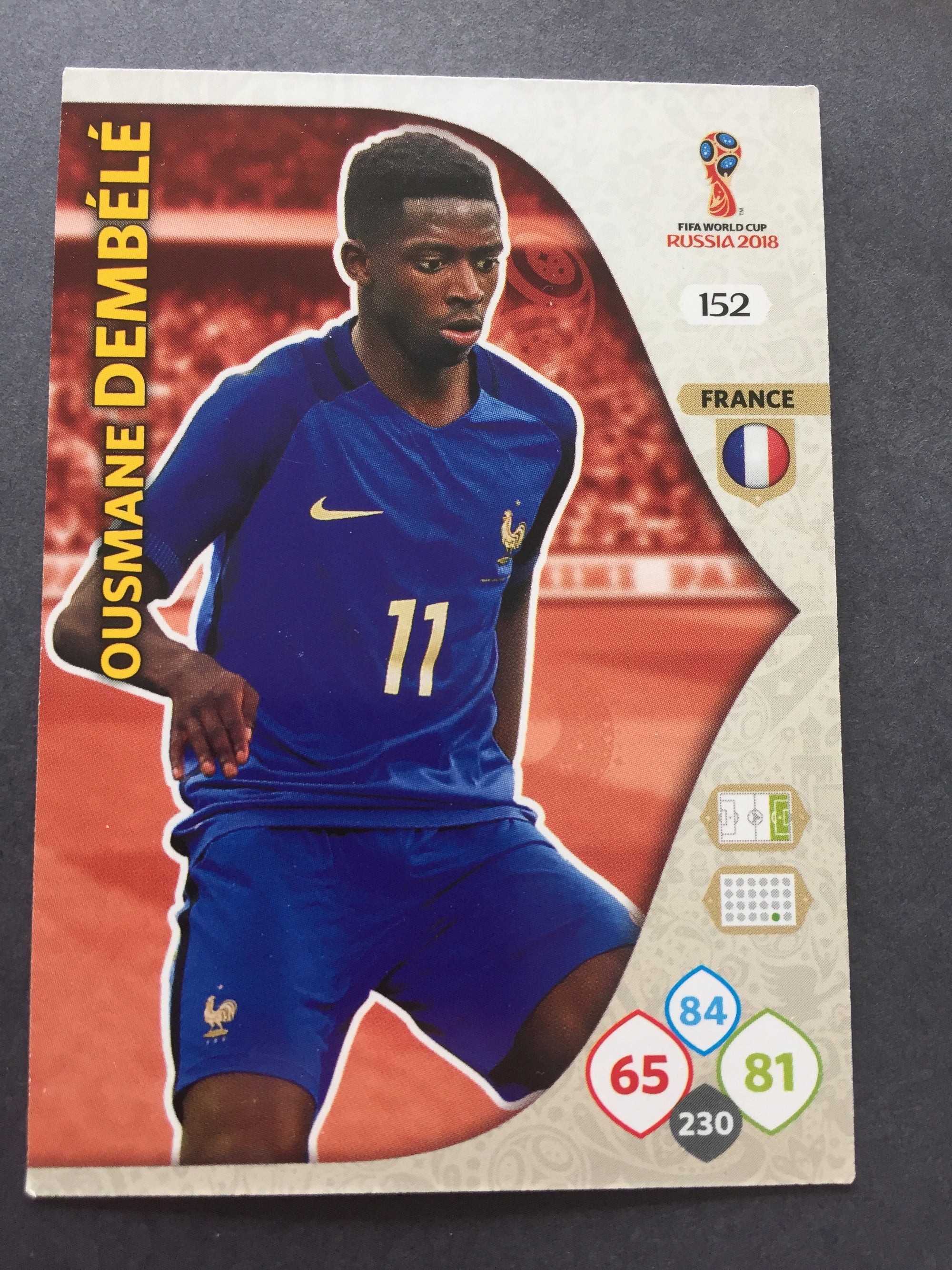 152. OUSMANE DEMBELE - FRANCE