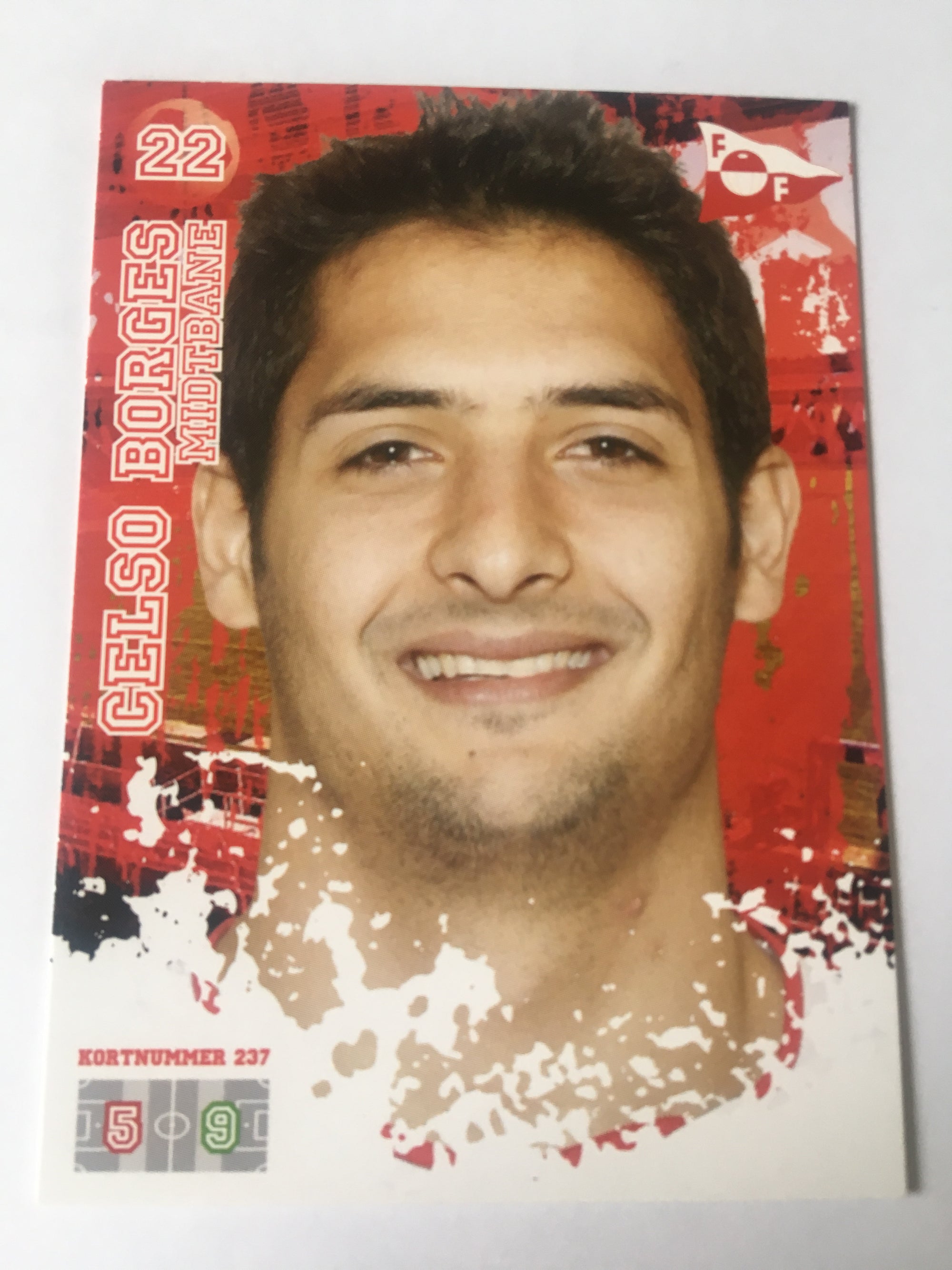 FREDRIKSTAD - CELSO BORGES