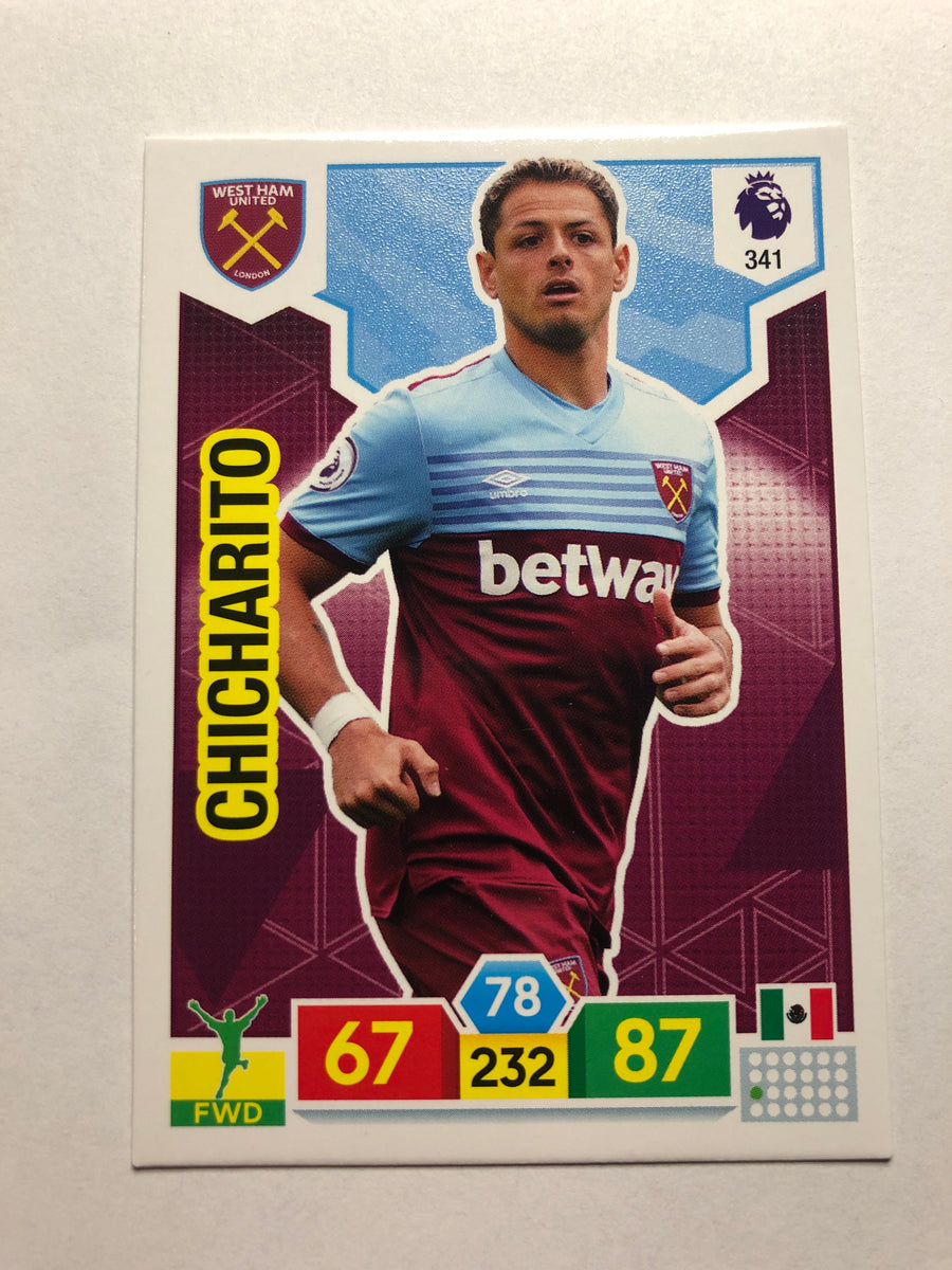 341. CHICHARITO - WEST HAM