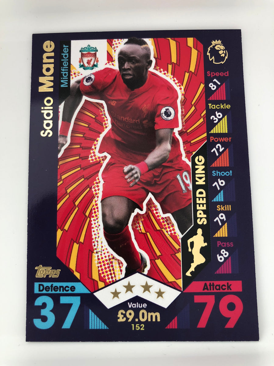 152. SADIO MANE - LIVERPOOL - SPEED KING