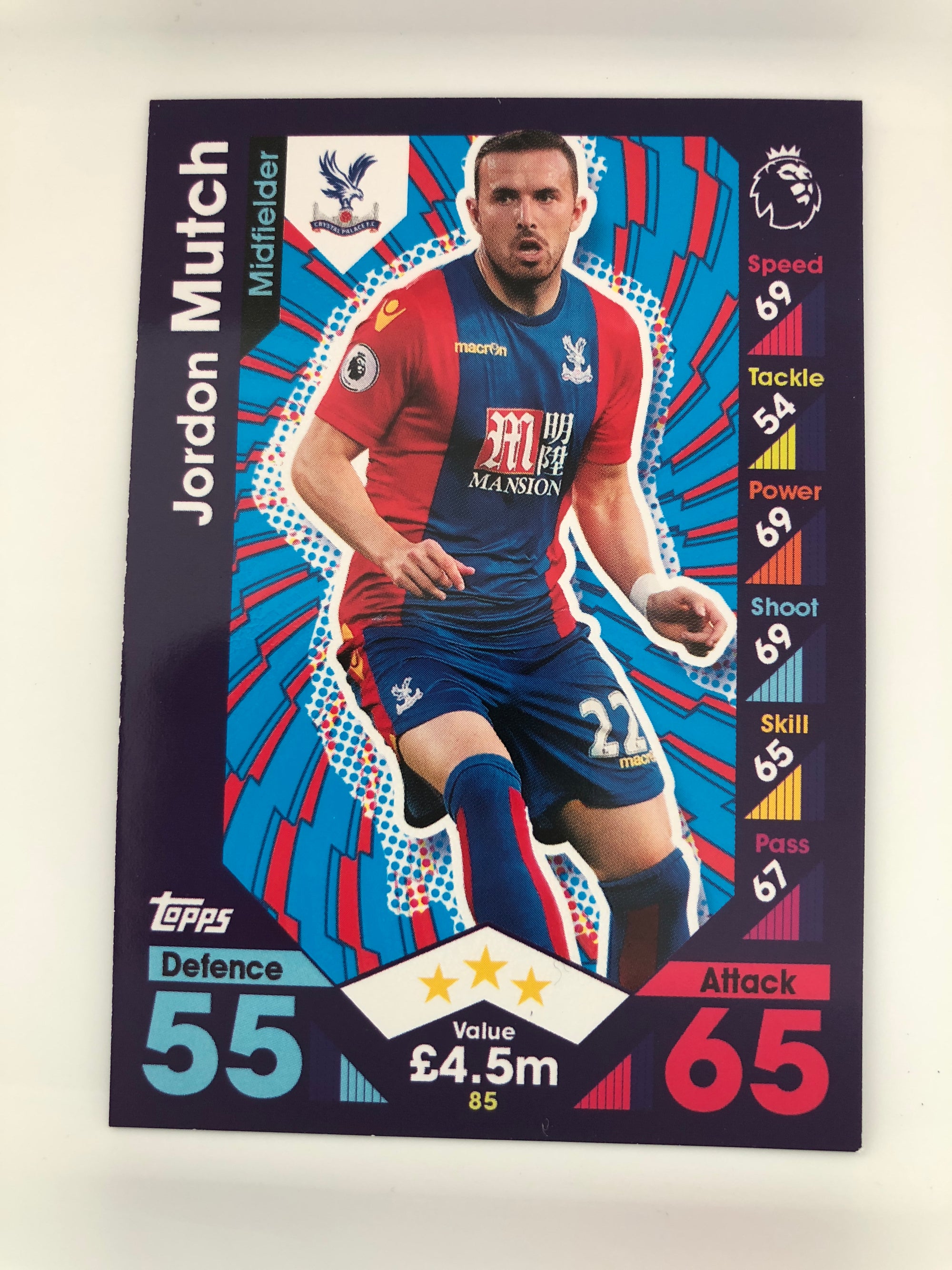 085. JORDON MUTCH - CRYSTAL PALACE
