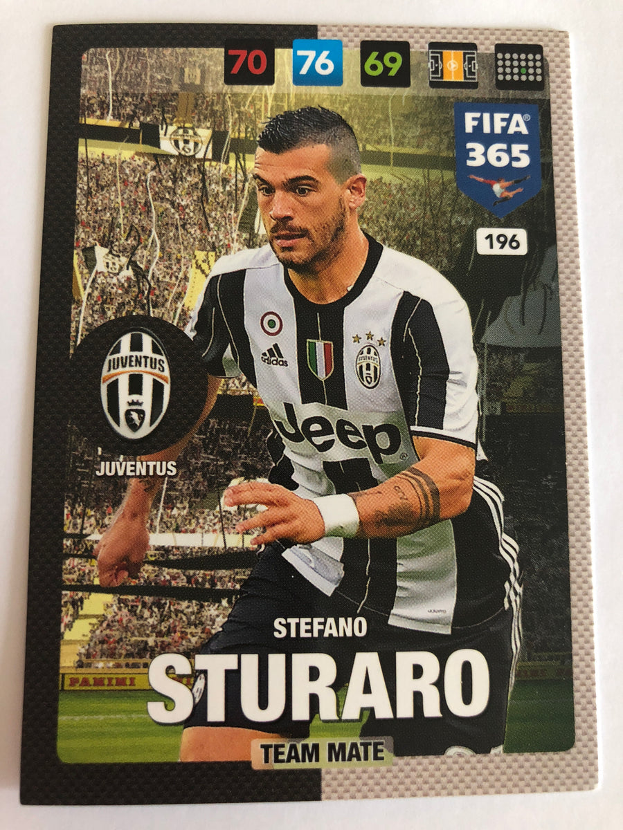 196. STEFANO STURARO - JUVENTUS - TEAM MATE