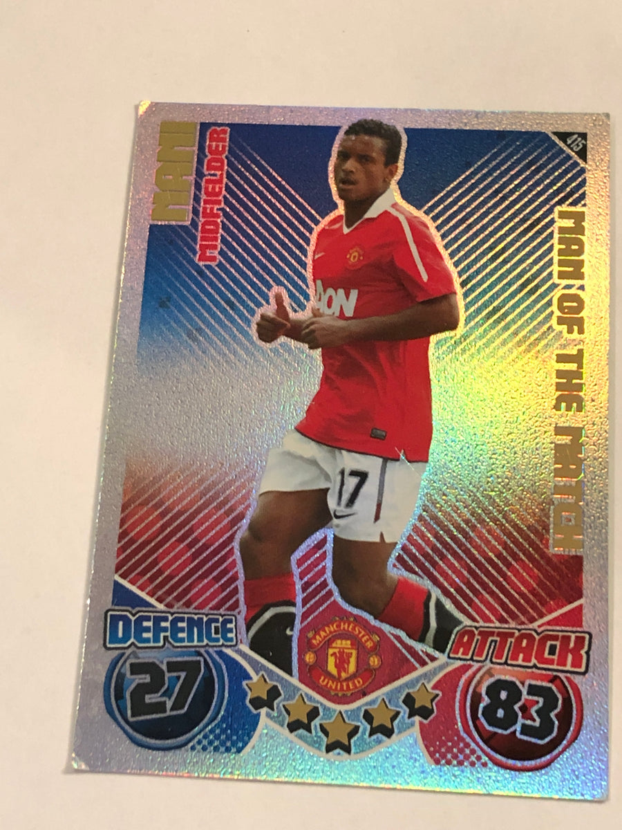 415. NANI - MANCHESTER UNITED - MAN OF THE MATCH