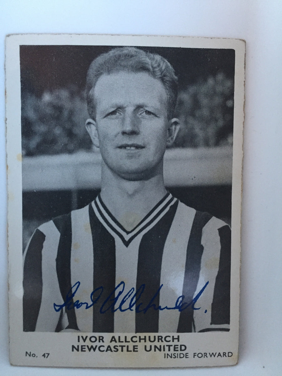 047. IVOR ALLCHURCH - NEWCASTLE UNITED