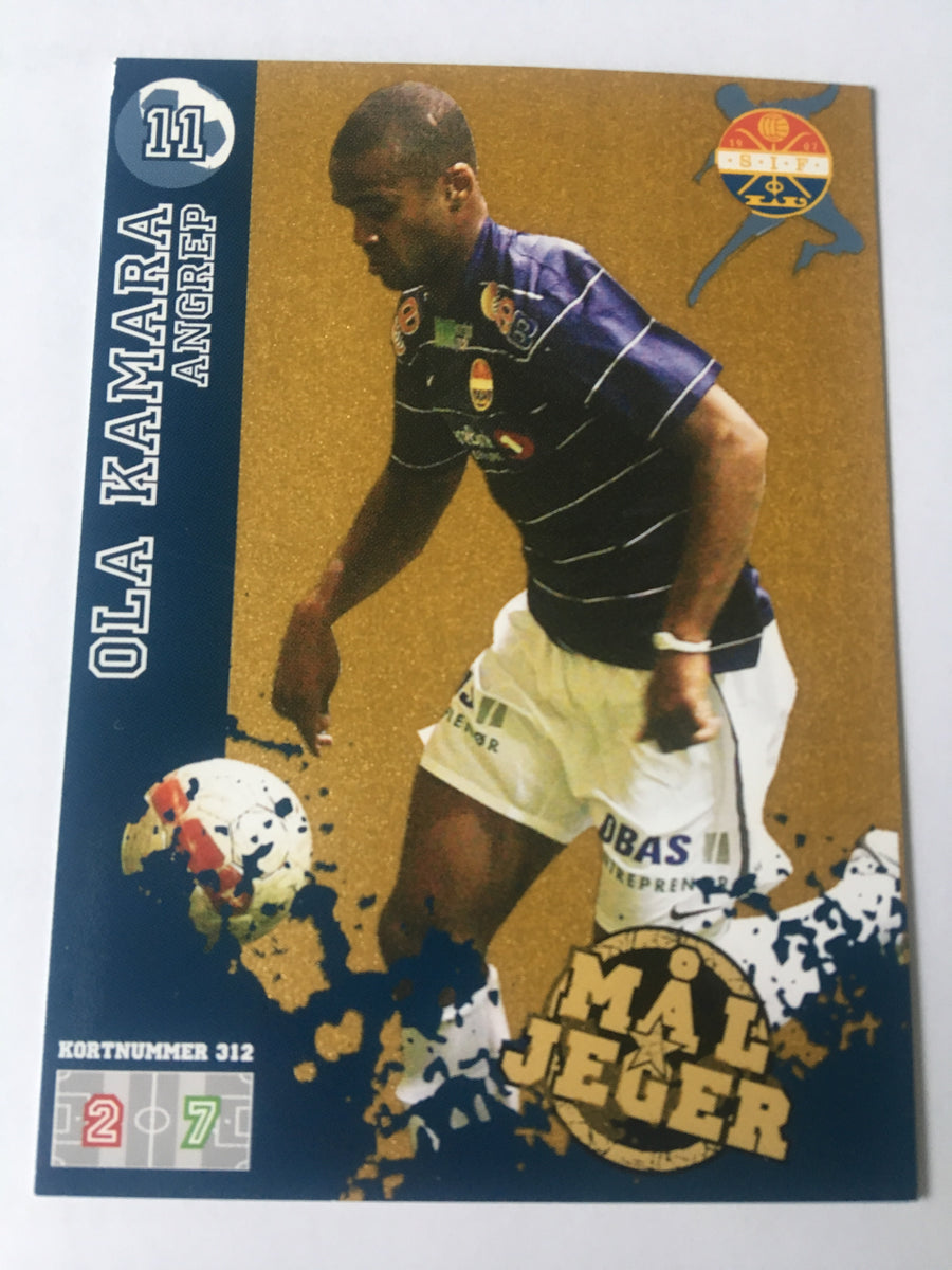 STRØMSGODSET - MÅLJEGER - OLA KAMARA