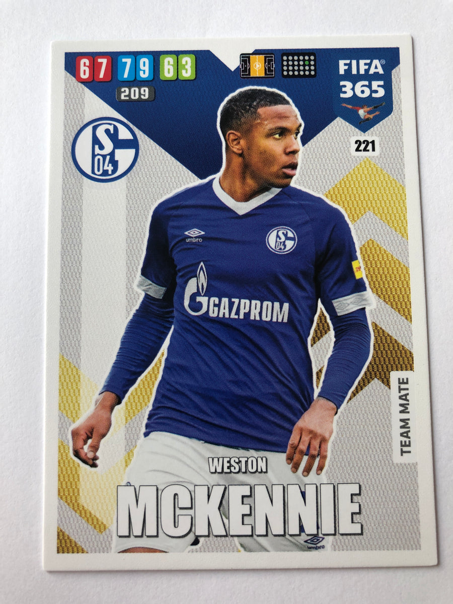 221. WESTON MCKENNIE - SCHALKE 04 - TEAM MATE