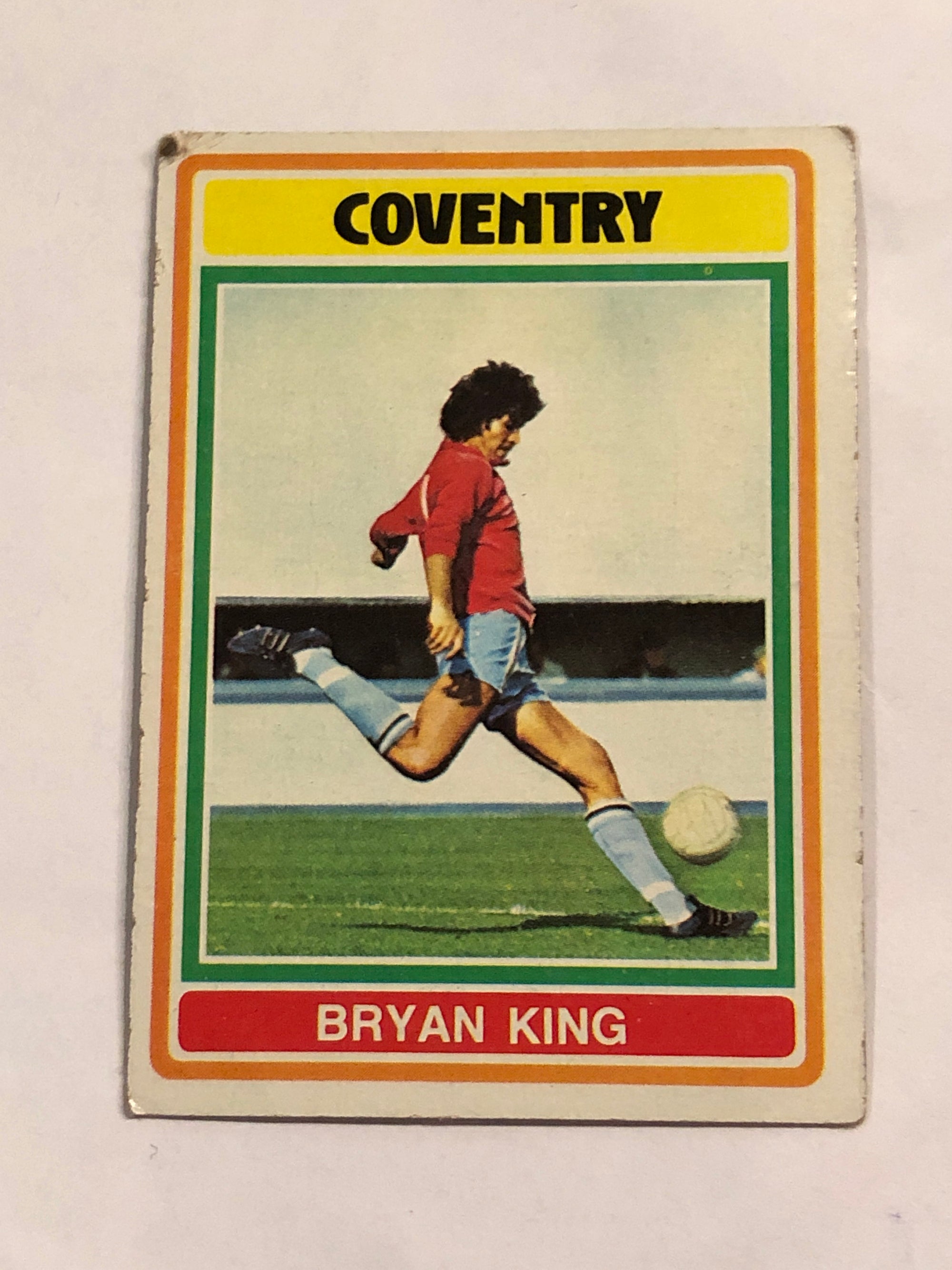 316. BRYAN KING - COVENTRY CITY