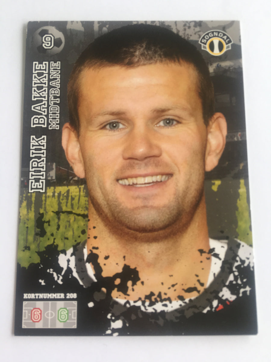 SOGNDAL - EIRIK BAKKE
