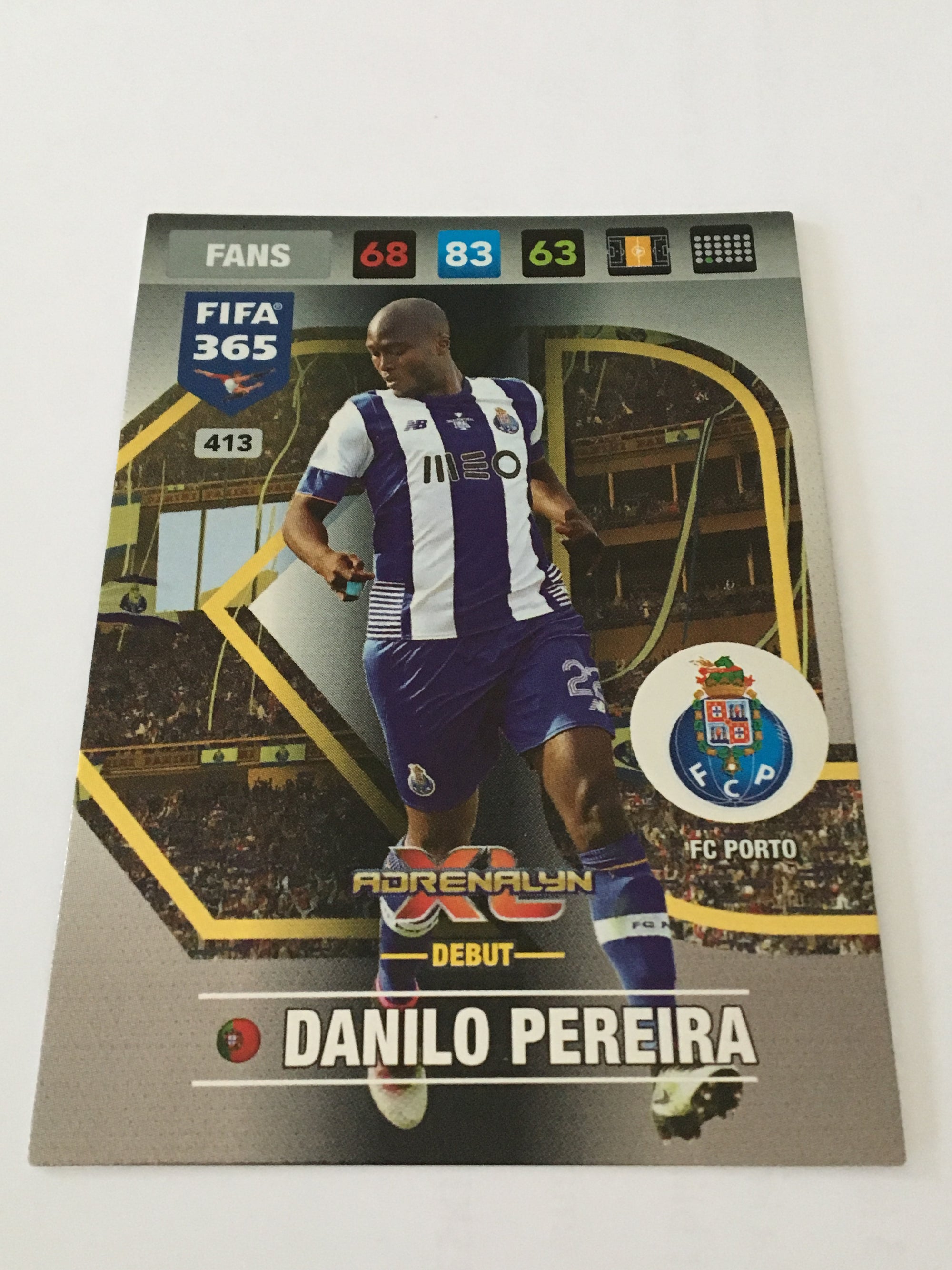 413. DANILO PEREIRA - FC PORTO - FANS - DEBUT