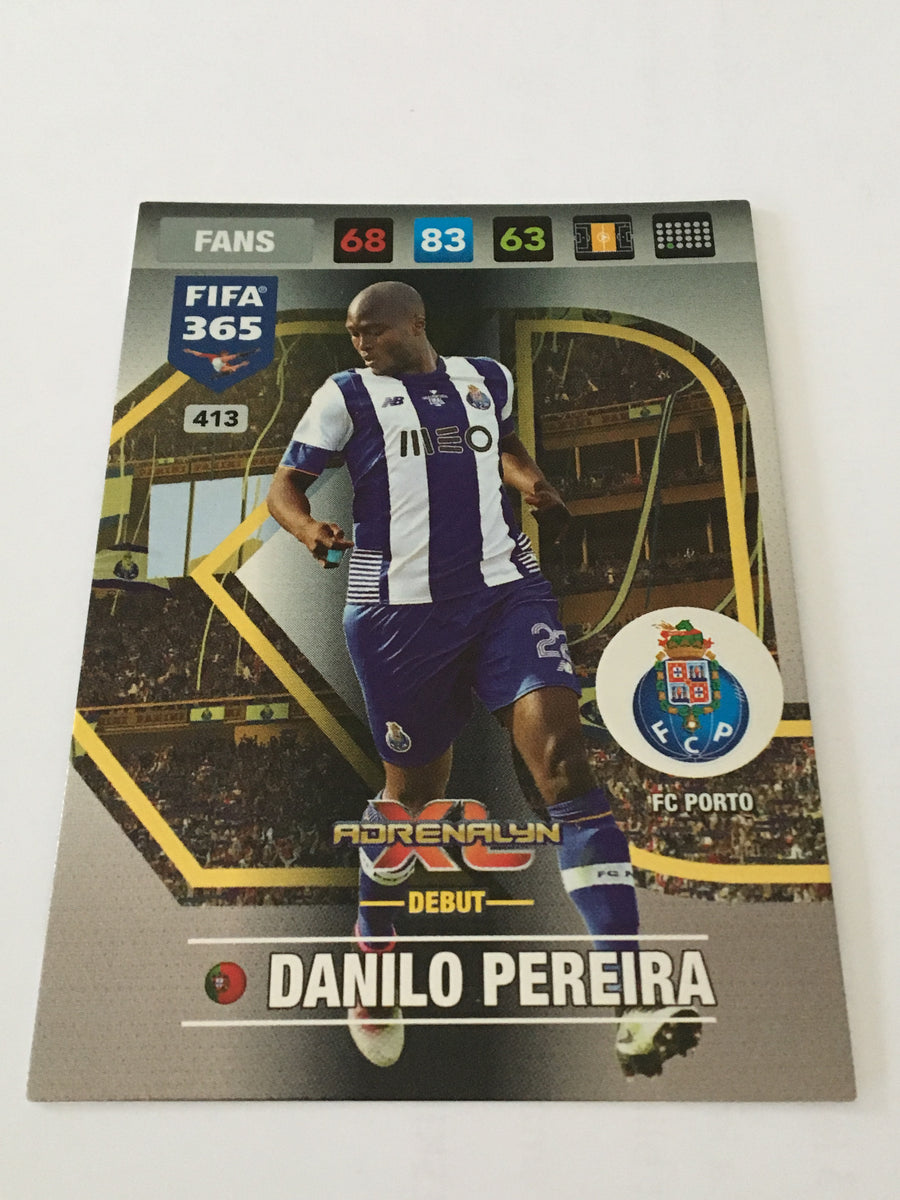 413. DANILO PEREIRA - FC PORTO - FANS - DEBUT