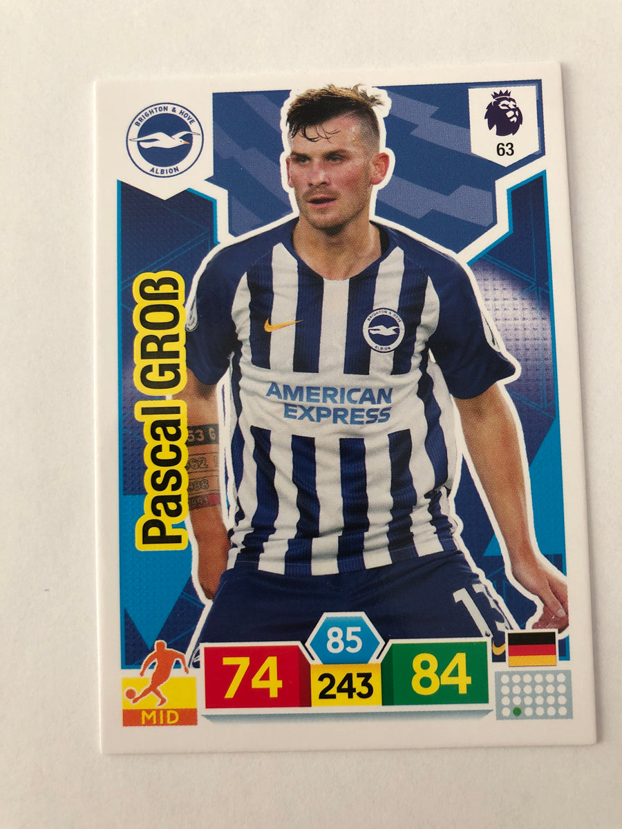 063. PASCAL GROSS - BRIGHTON & HOVE