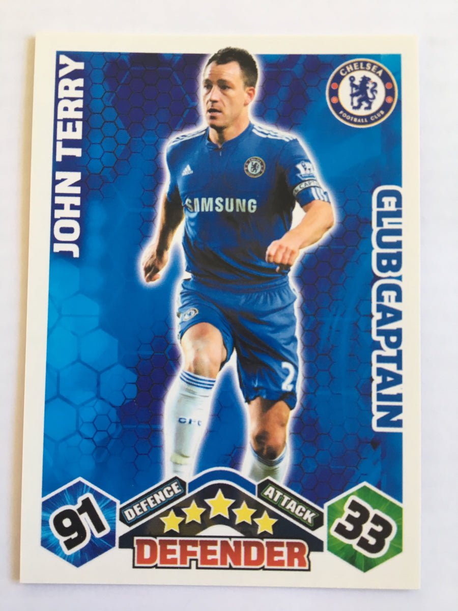 CC045. JOHN TERRY - CHELSEA - CLUB CAPTAIN