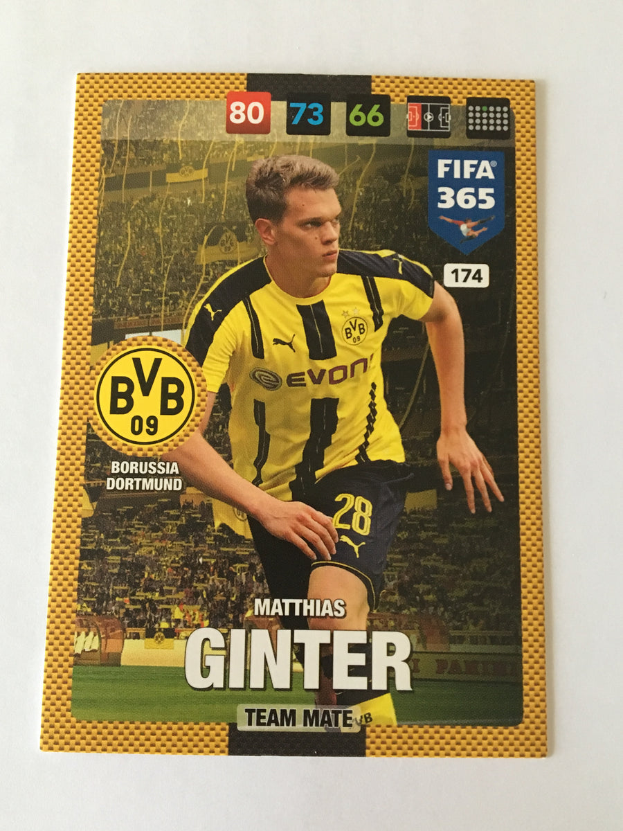 174. MATTHIAS GINTER - BORUSSIA DORTMUND - TEAM MATE