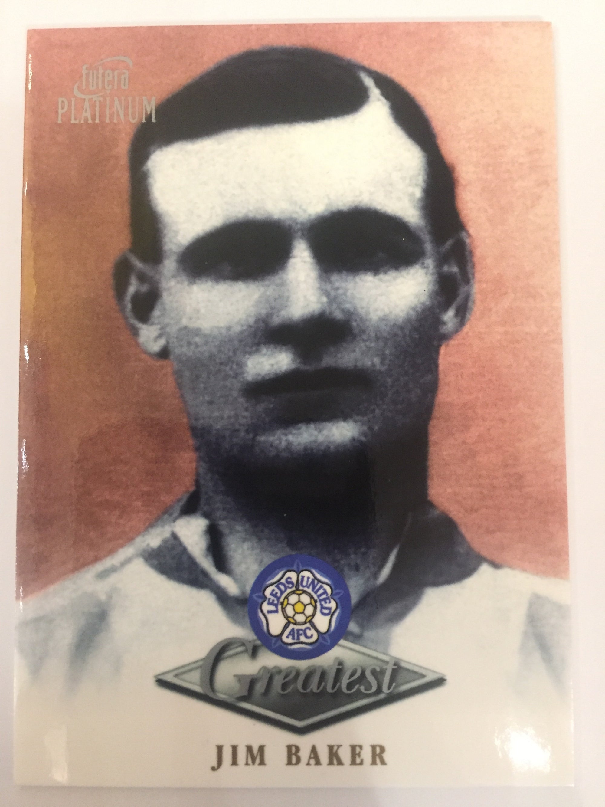 JIM BAKER - LEEDS UNITED
