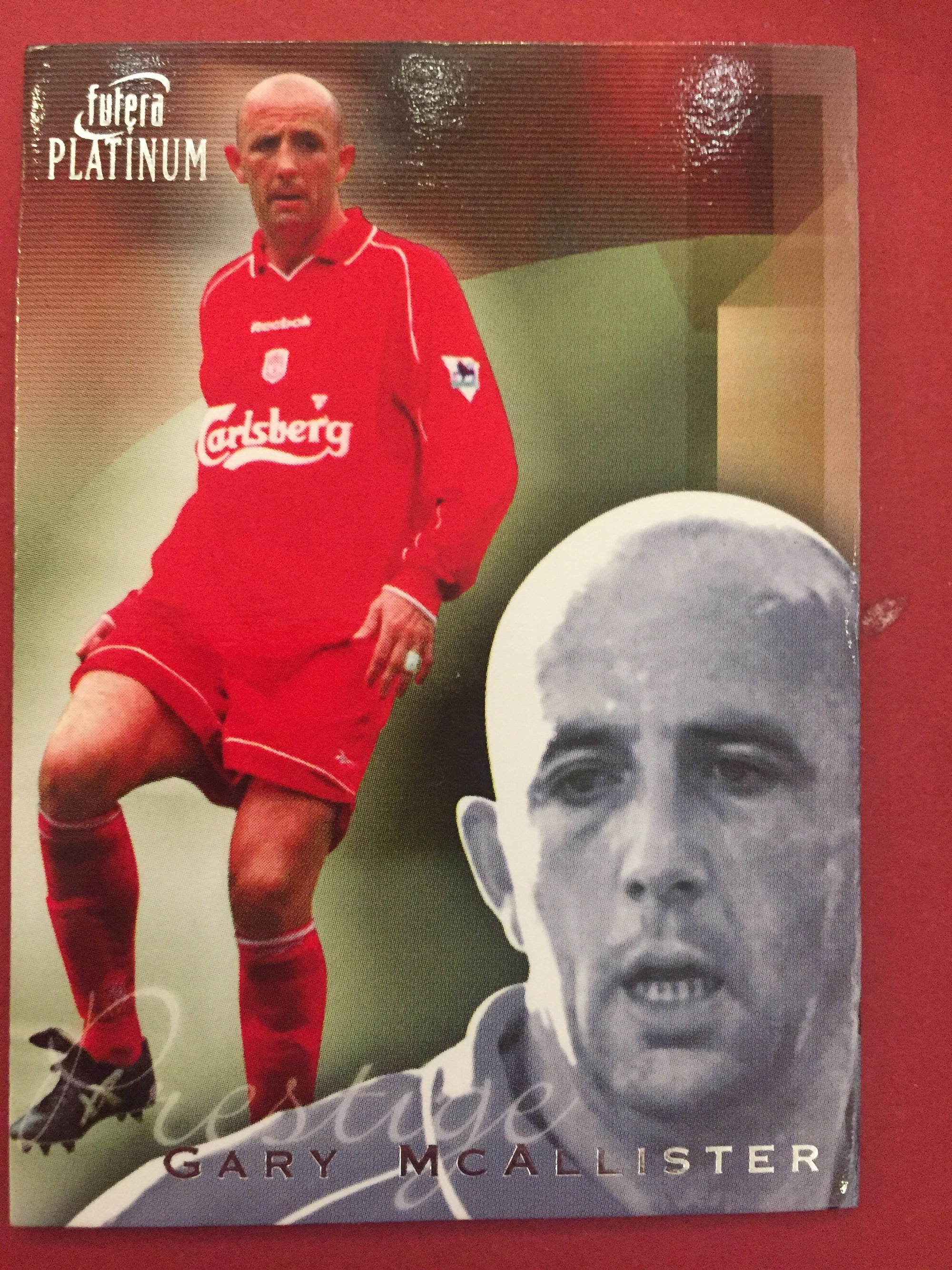 GARY MCALLISTER - FUTERA PLATINUM PRESTIGE 2001 #150