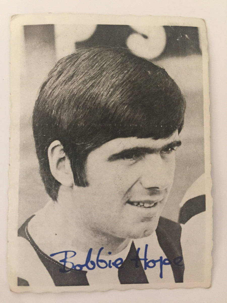 021. BOBBY HOPE - WEST BROMVICH ALBION