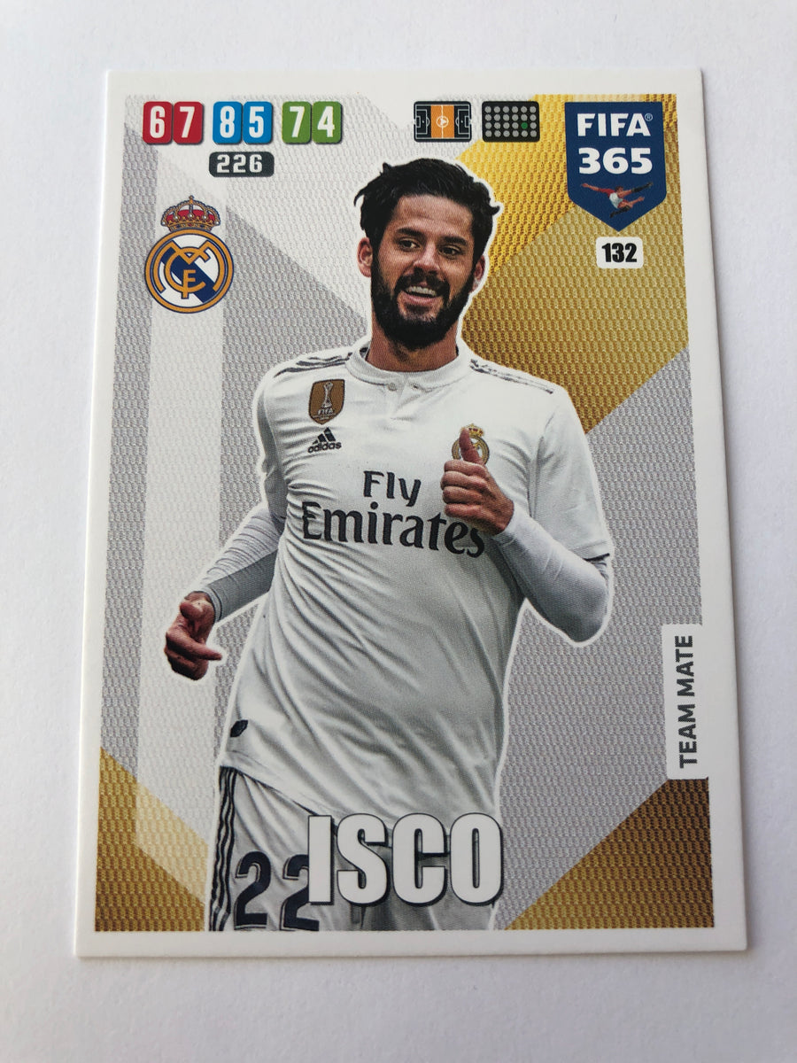 132. ISCO - REAL MADRID - TEAM MATE