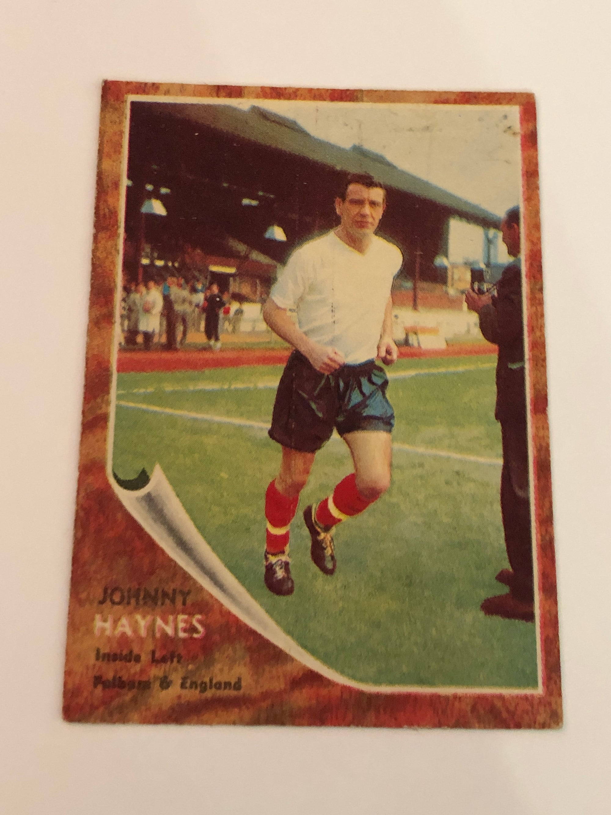 103. JOHNNY HAYNES - FULHAM