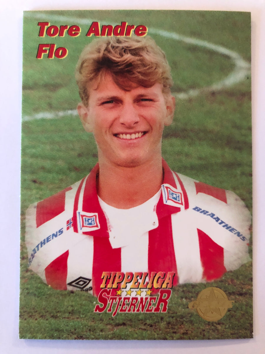 188. TORE ANDRE FLO - BRANN - TIPPELIGA STJERNER