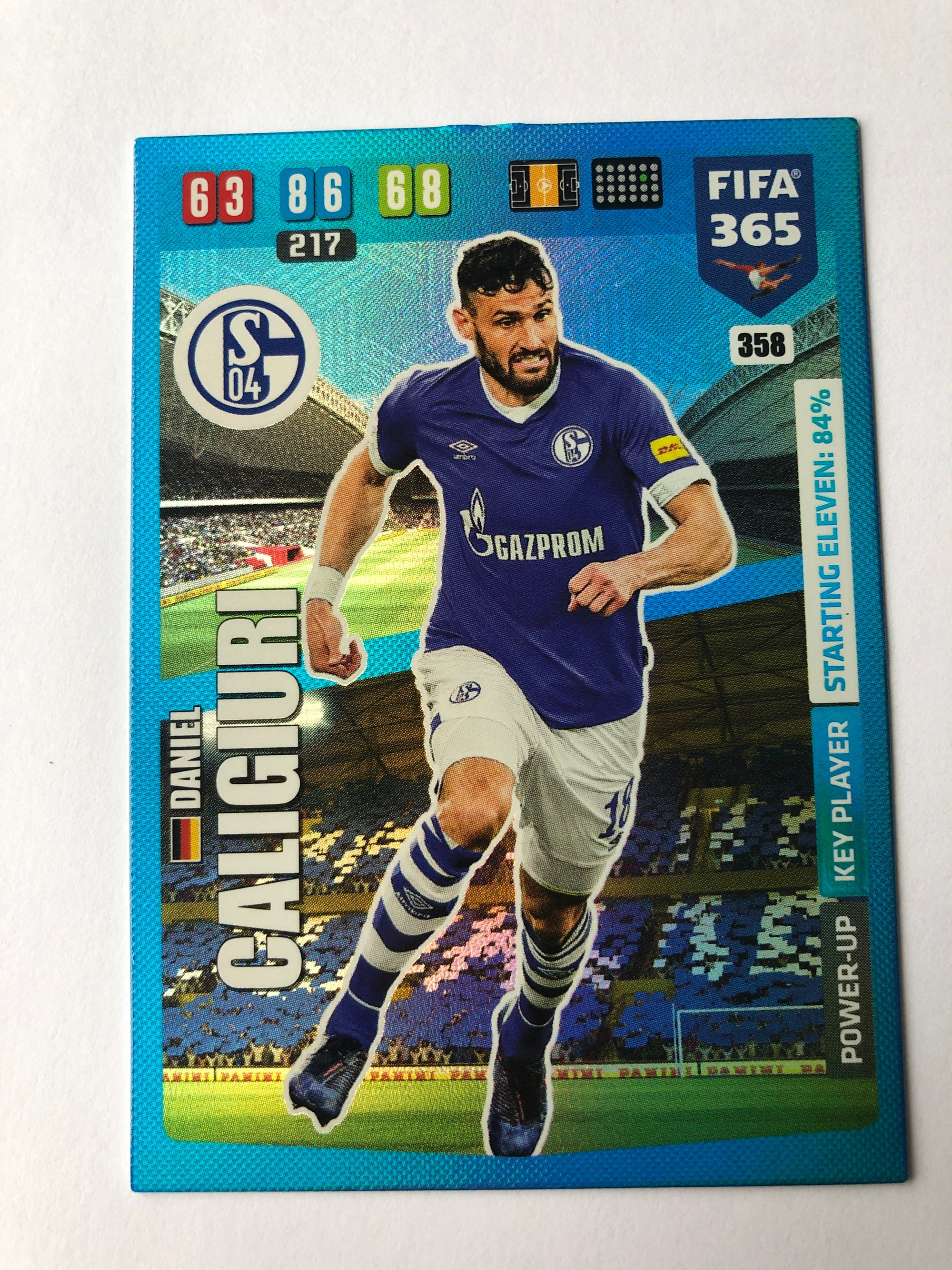 358. DANIEL CALIGIURI - SCHALKE 04 - POWER-UP KEY PLAYER