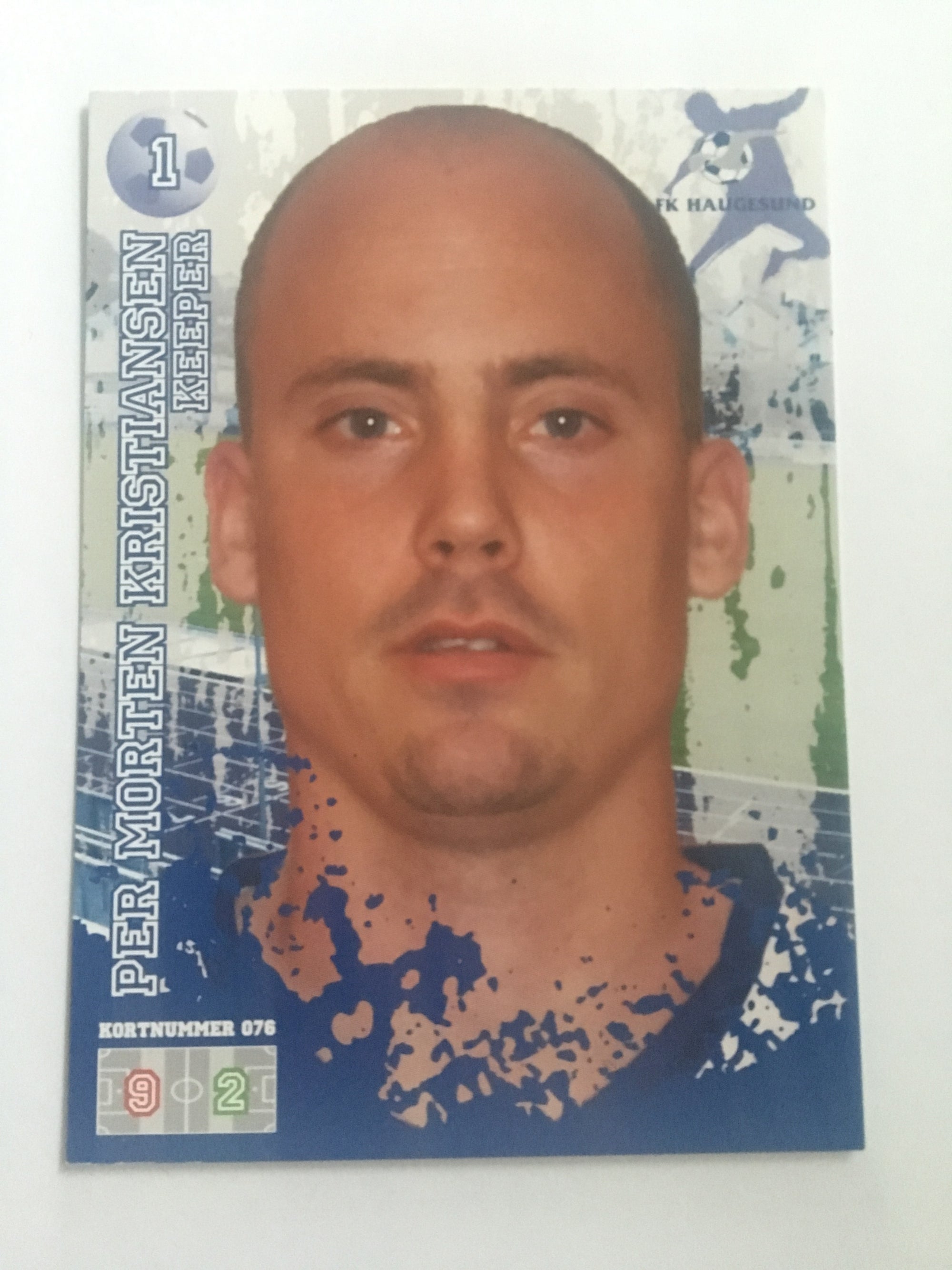 HAUGESUND - PER MORTEN KRISTIANSEN