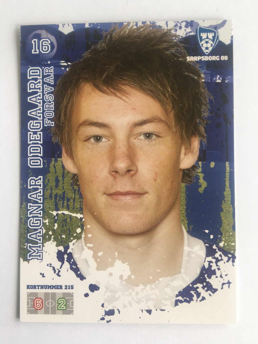 SARPSBORG 08 - MAGNAR ØDEGAARD