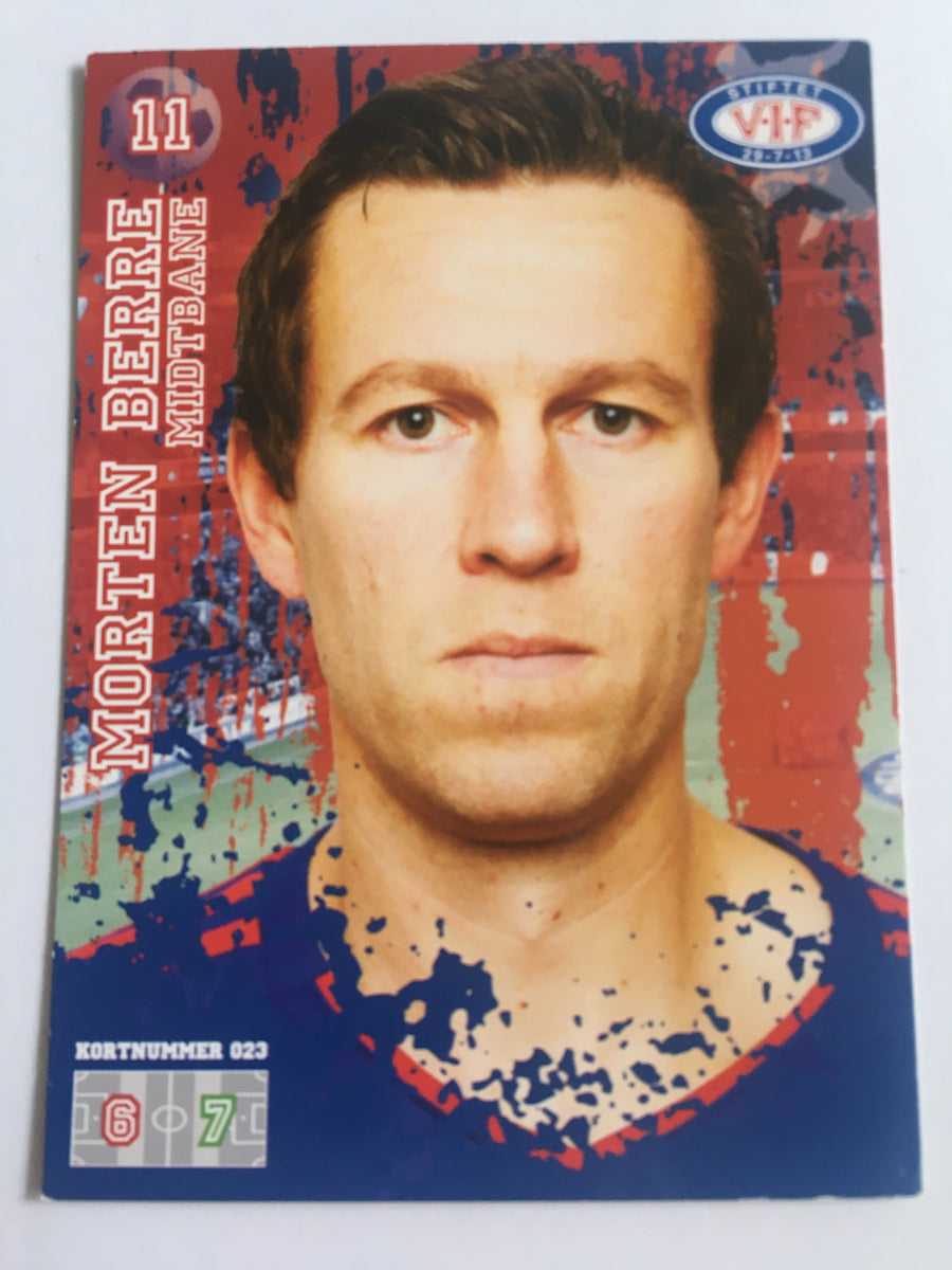 VÅLERENGA - MORTEN BERRE