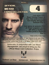 004. OFFICIAL MESSI CARD COLLECTION
