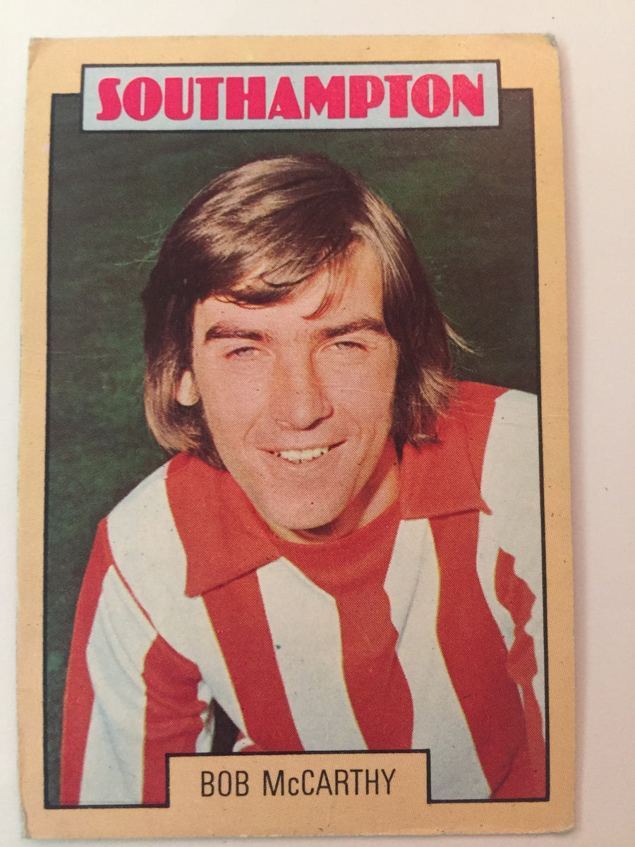 037. BOB MCCARTHY - SOUTHAMPTON