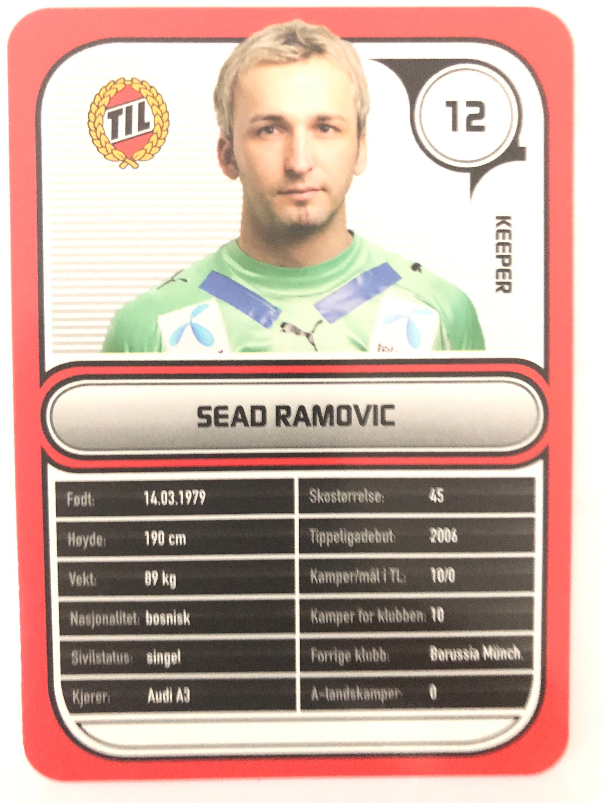 TROMSØ 012. SEAD RAMOVIC