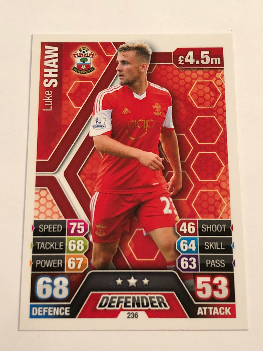 236. LUKE SHAW - SOUTHAMPTON