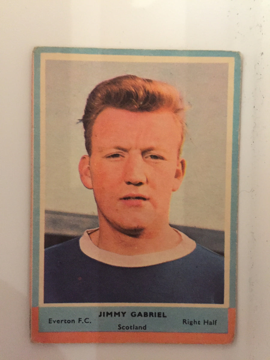 022. JIMMY GABRIEL - EVERTON