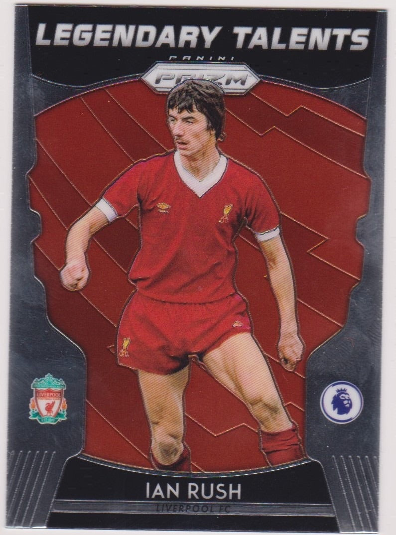 LT-06. IAN RUSH - LIVERPOOL - LEGENDARY TALENTS