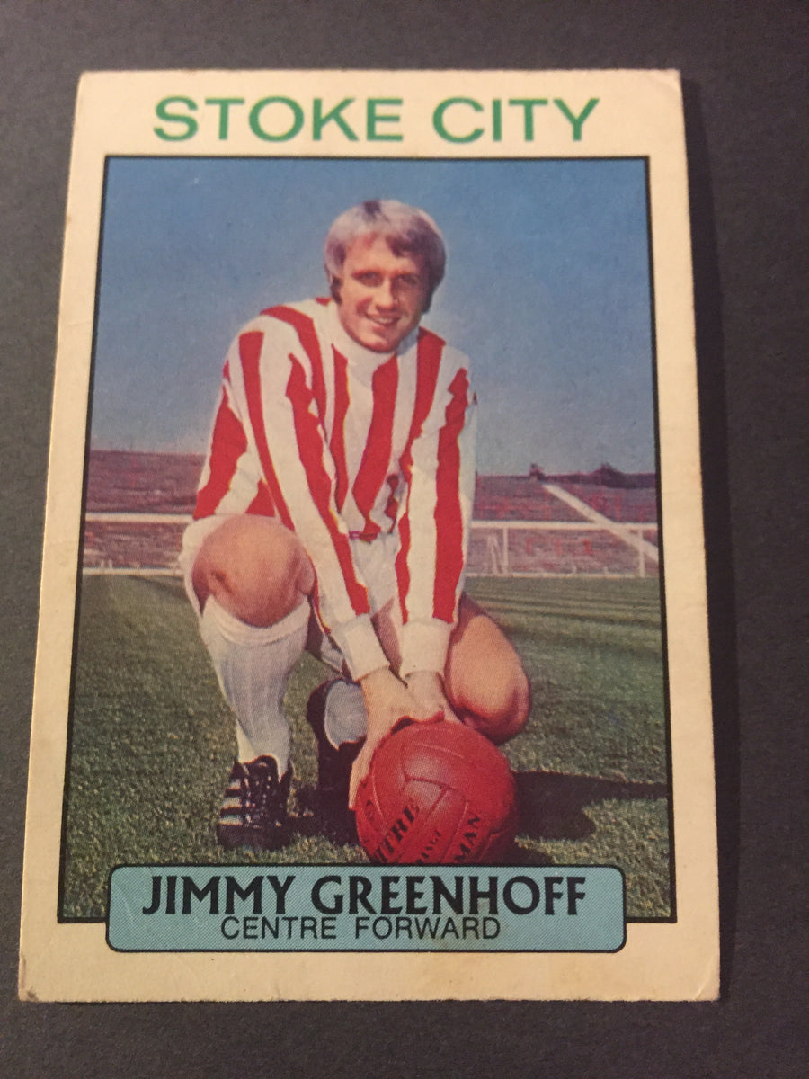 045. JIMMY GREENHOFF - STOKE CITY