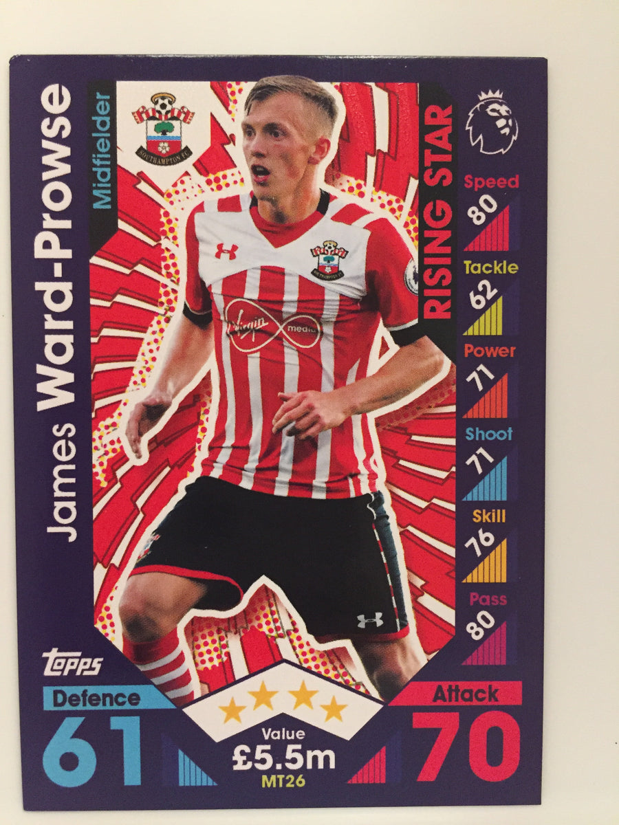 MT 26. JAMES WARD-PROWSE - SOUTHAMPTON - RISING STAR