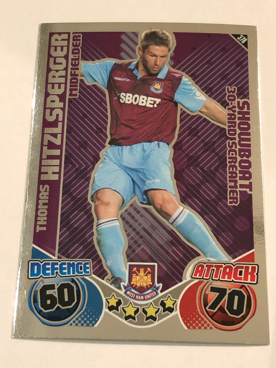 378. THOMAS HITZLSPERGER - WEST HAM UNITED - SHOWBOAT