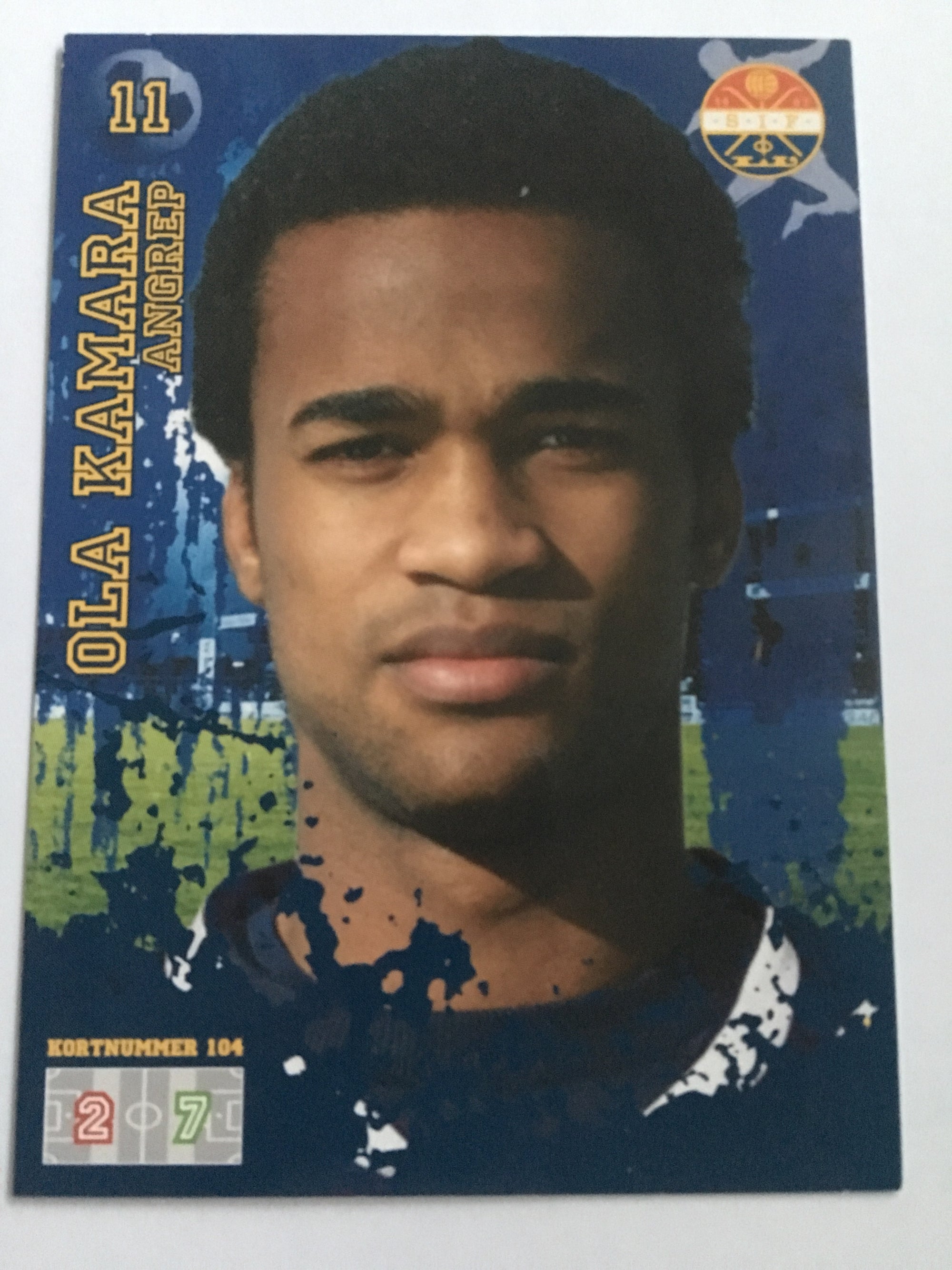 STRØMSGODSET - OLA KAMARA