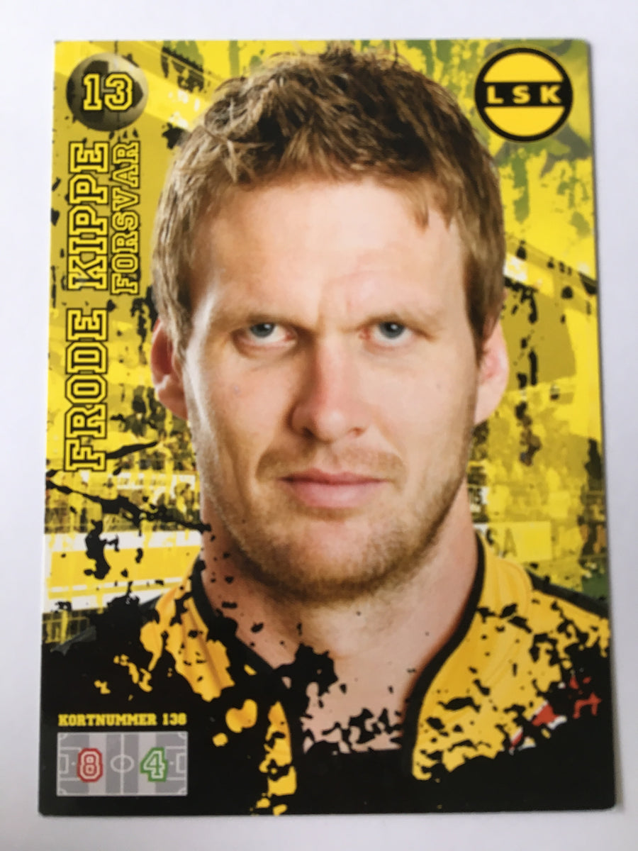 LILLESTRØM - FRODE KIPPE