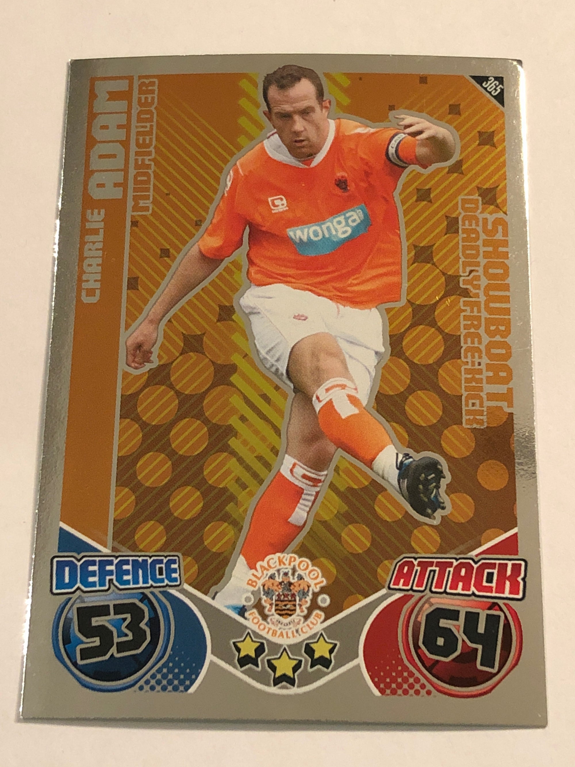 365. CHARLIE ADAM - BLACKPOOL - SHOWBOAT