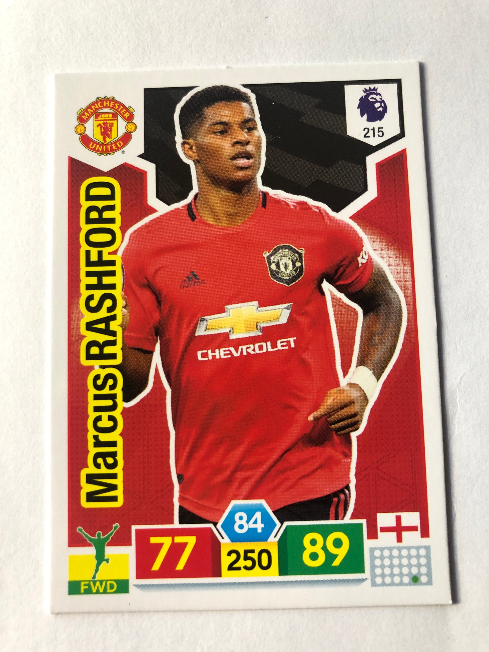 215. MARCUS RASHFORD - MANCHESTER UNITED