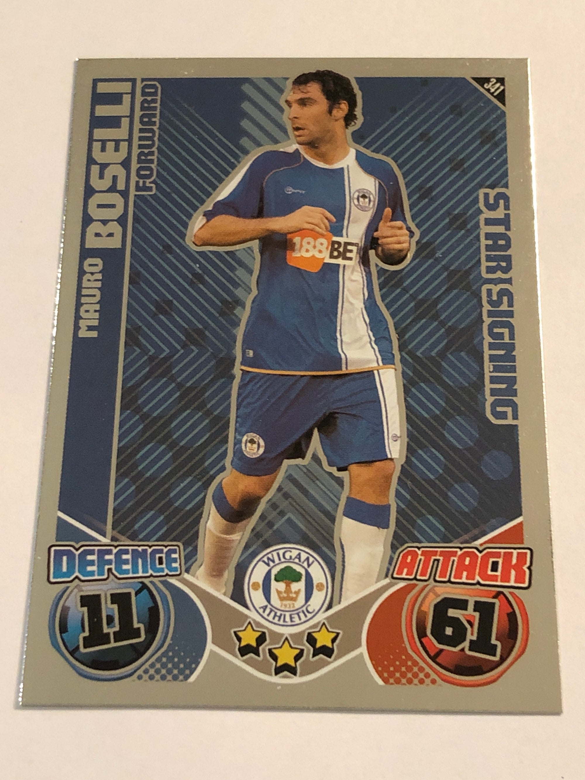 341. MAURO BOSELLI - WIGAN