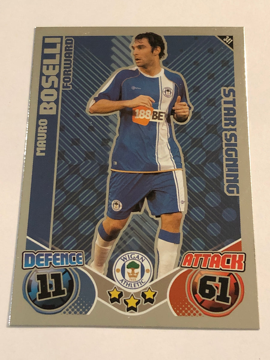341. MAURO BOSELLI - WIGAN