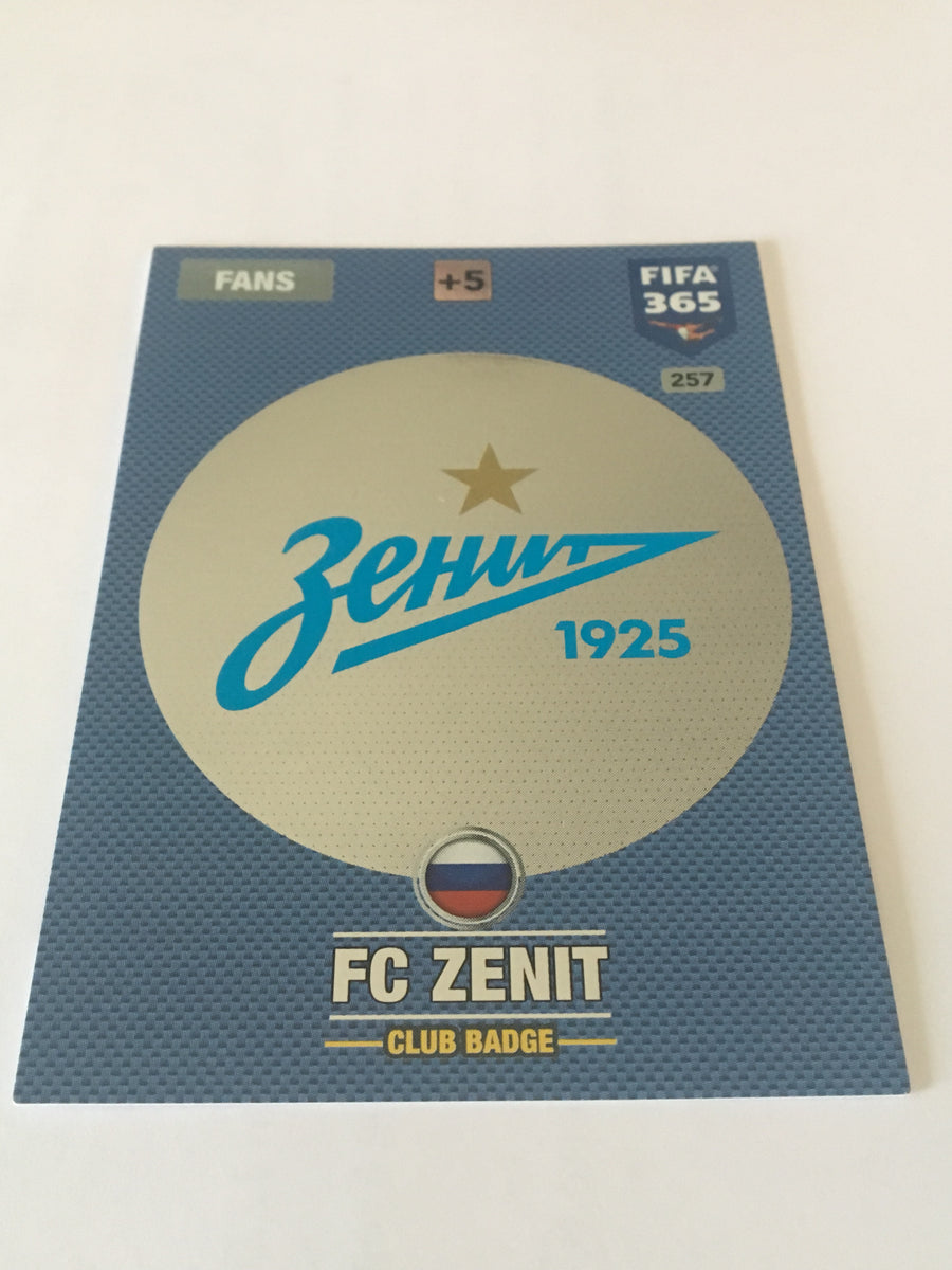 257. FC ZENIT - RUSSIA - FANS - CLUB BADGE