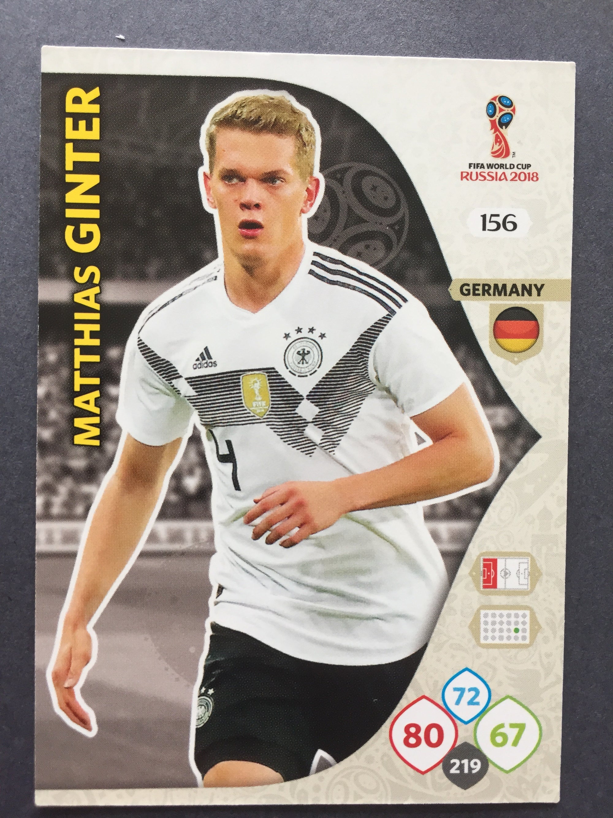 156. MATTHIAS GINTER - GERMANY