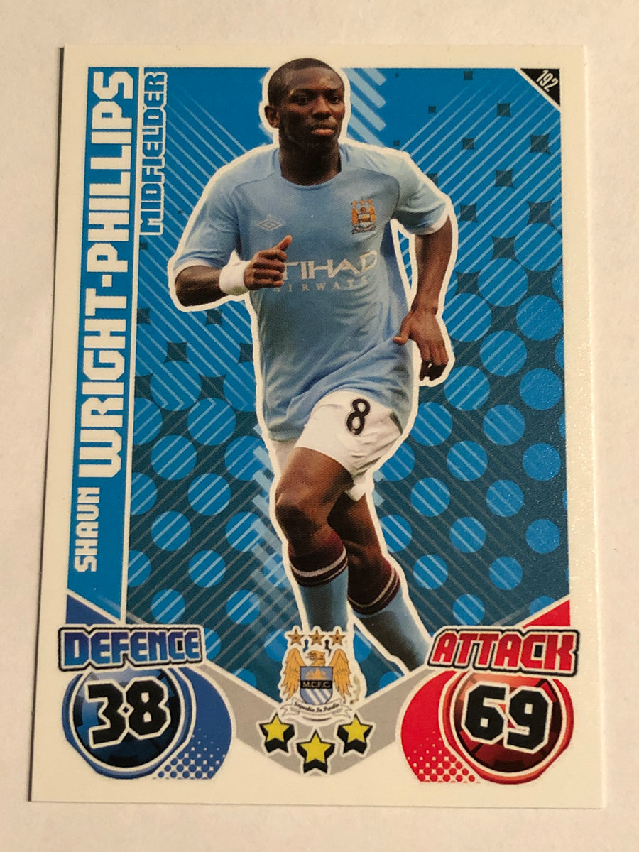192. SHAUN WRIGHT-PHILLIPS - MANCHESTER CITY