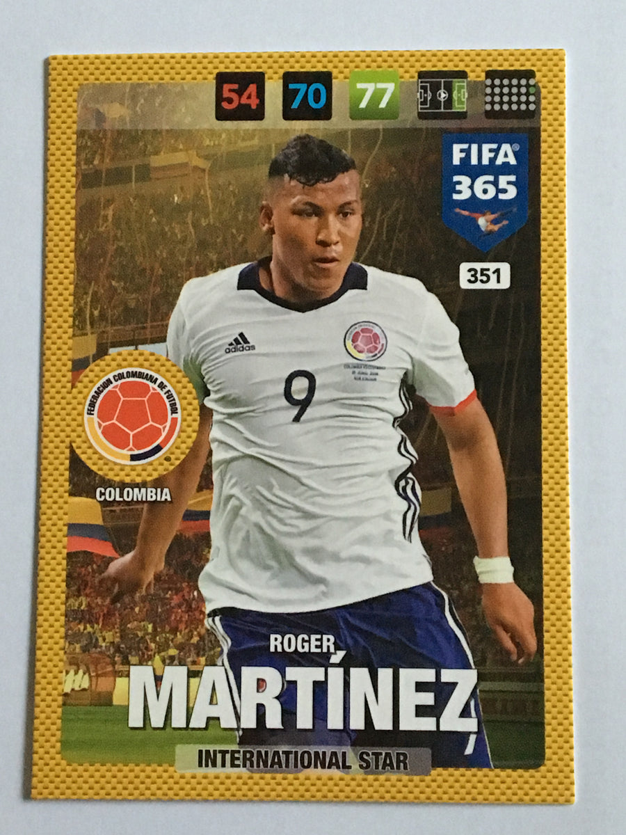 351. ROGER MARTÍNEZ - COLOMBIA - INTERNATIONAL STAR