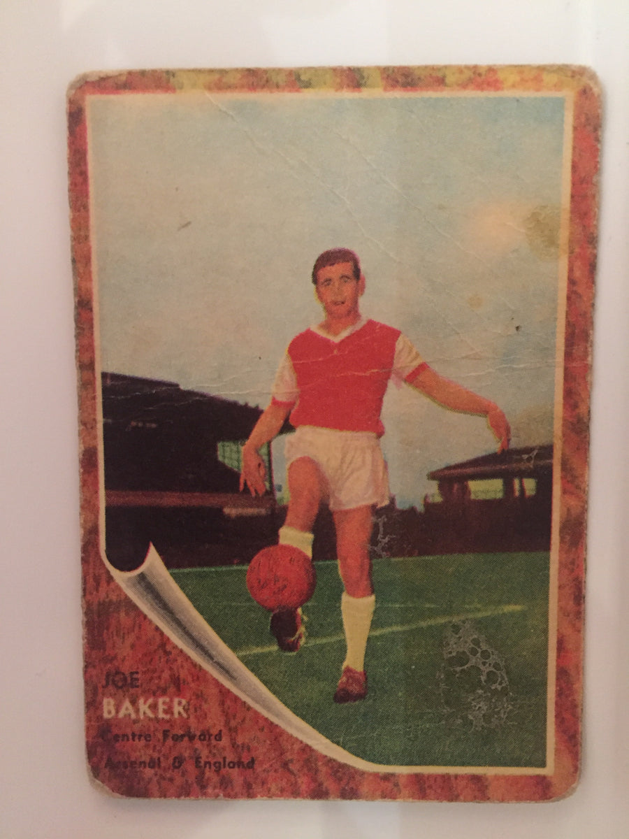 001. JOE BAKER - ARSENAL