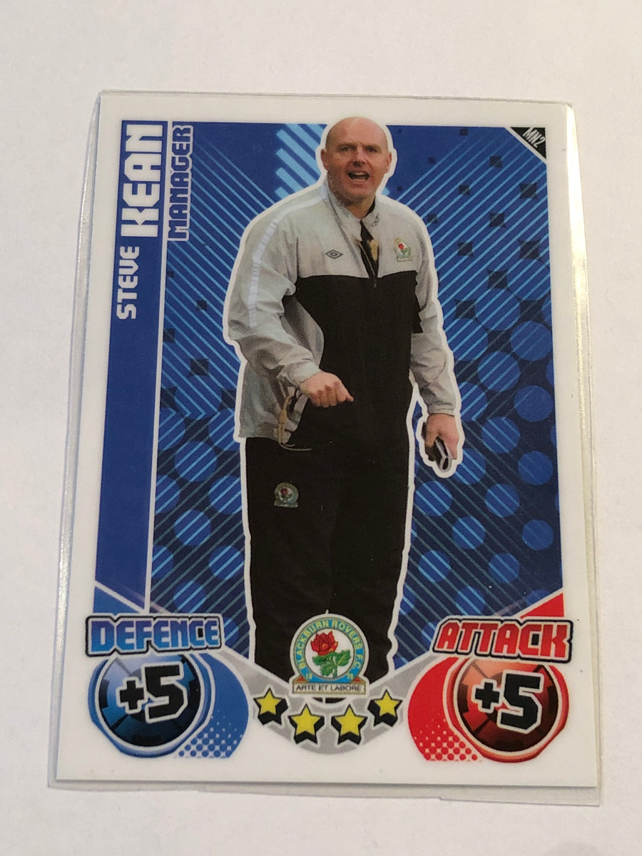 MN2. STEVE KEAN - BLACKBURN ROVERS